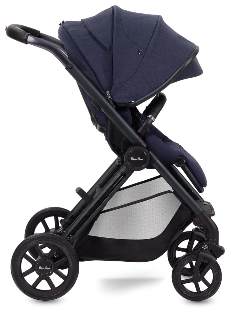 Silver Cross Reef Stroller + Folding Bassinet - Neptune - SX2272-NPBNDL