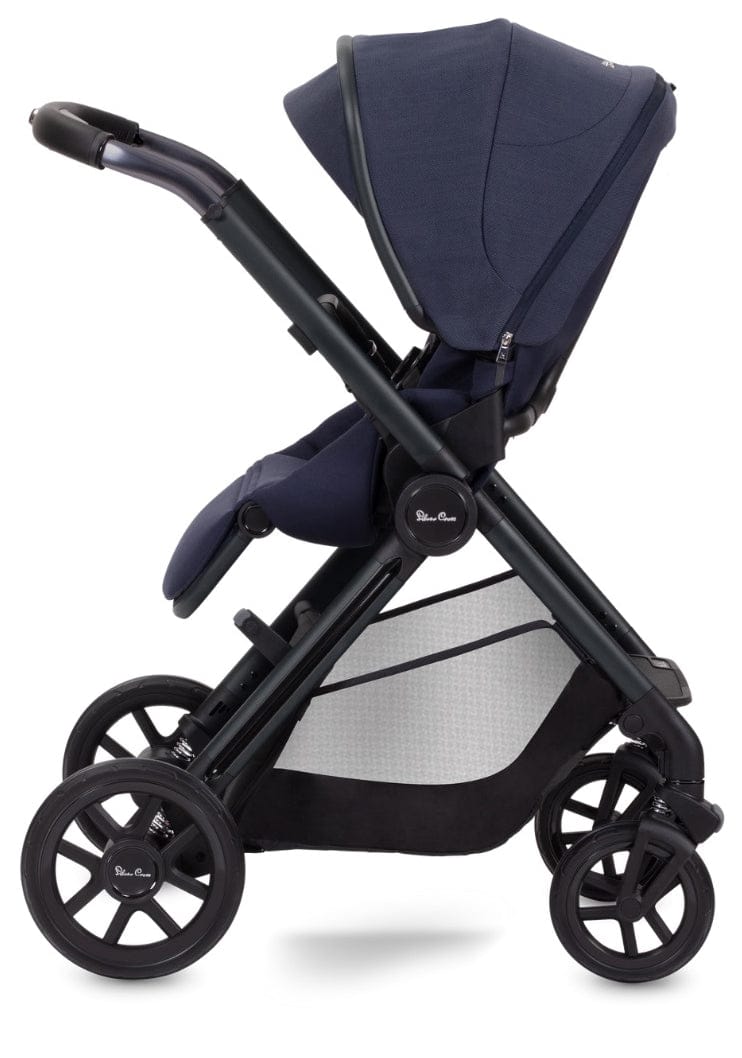 Silver Cross Reef Stroller + Folding Bassinet - Neptune - SX2272-NPBNDL