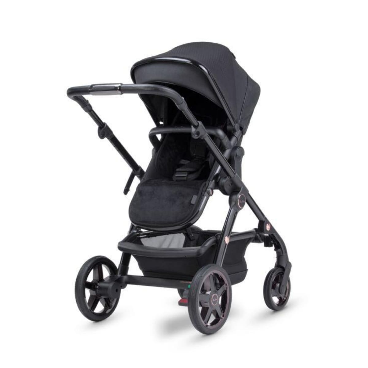 Silver Cross Wave 2022 Double Stroller - Eclipse - DBL-SX2267-ONUS