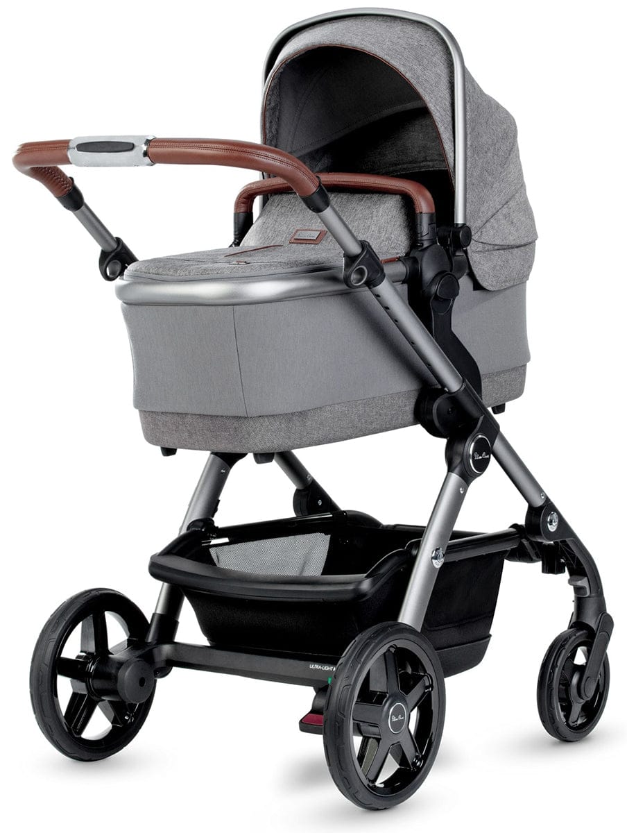 Silver Cross Wave 2022 Double Stroller - Zinc - DBL-SX2264-ZCUS