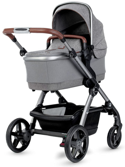 Silver Cross Wave 2022 Double Stroller - Zinc - DBL-SX2264-ZCUS