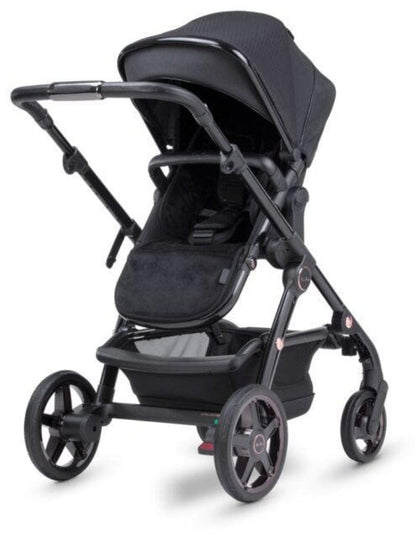 Silver Cross Wave Single-to-Double Stroller - Eclipse (Special Edition)