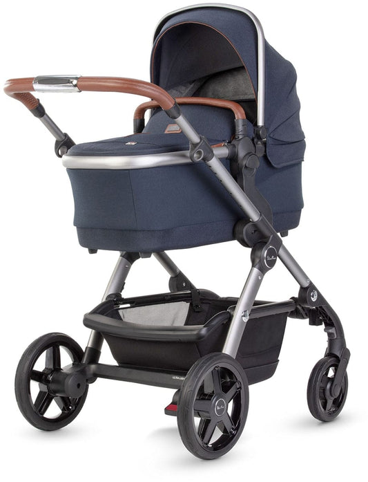 Silver Cross Wave Single-to-Double Stroller - Indigo - SX2264-IGUS