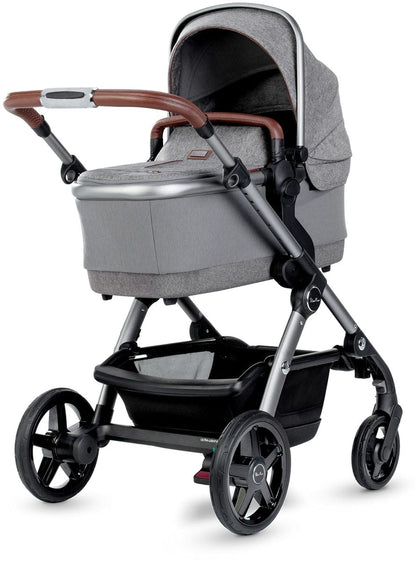Silver Cross Wave Single-to-Double Stroller - Zinc