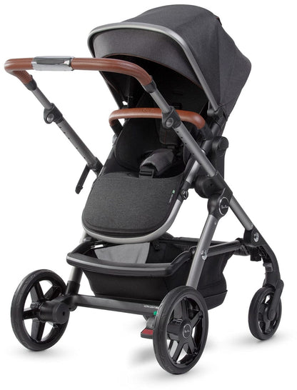 Silver Cross Wave 2022 Twin Stroller - Charcoal - TWIN-SX2264-CAUS