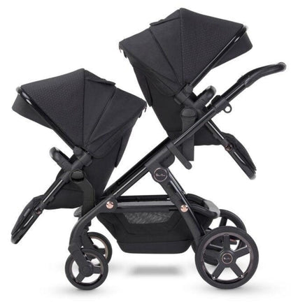 Silver Cross Wave 2022 Twin Stroller - Eclipse - TWIN-SX2267-ONUS