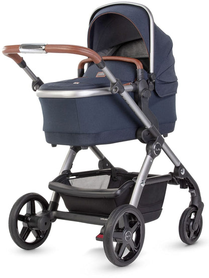 Silver Cross Wave 2022 Twin Stroller - Indigo - TWIN-SX2264-IGUS