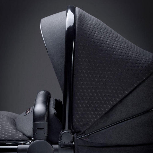 Silver Cross OPEN BOX Wave Bassinet - Eclipse - SX2172-ONUS-OB