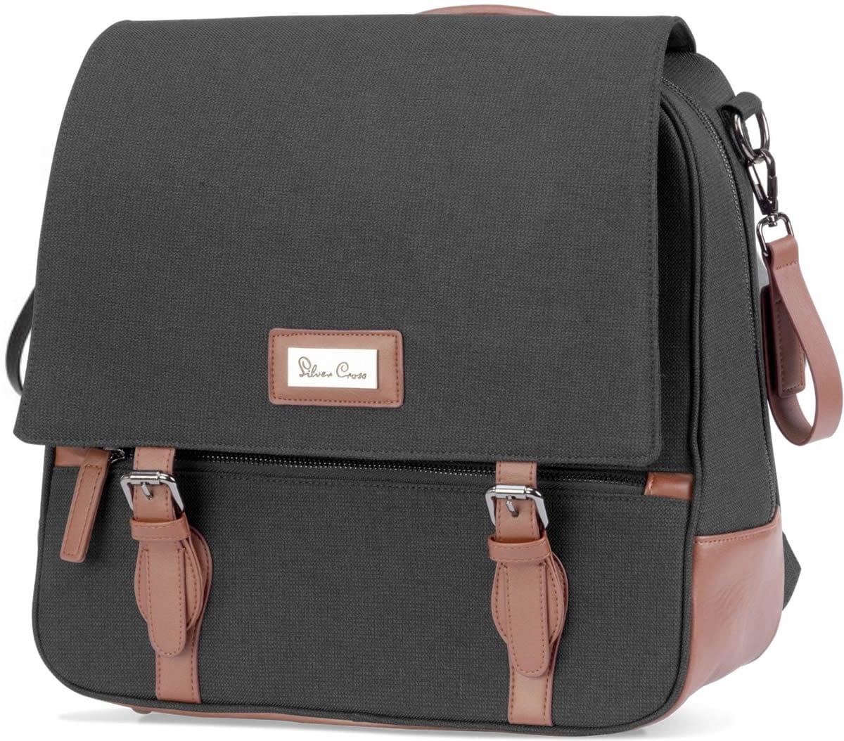 Silver Cross Wave Changing Bag - Charcoal