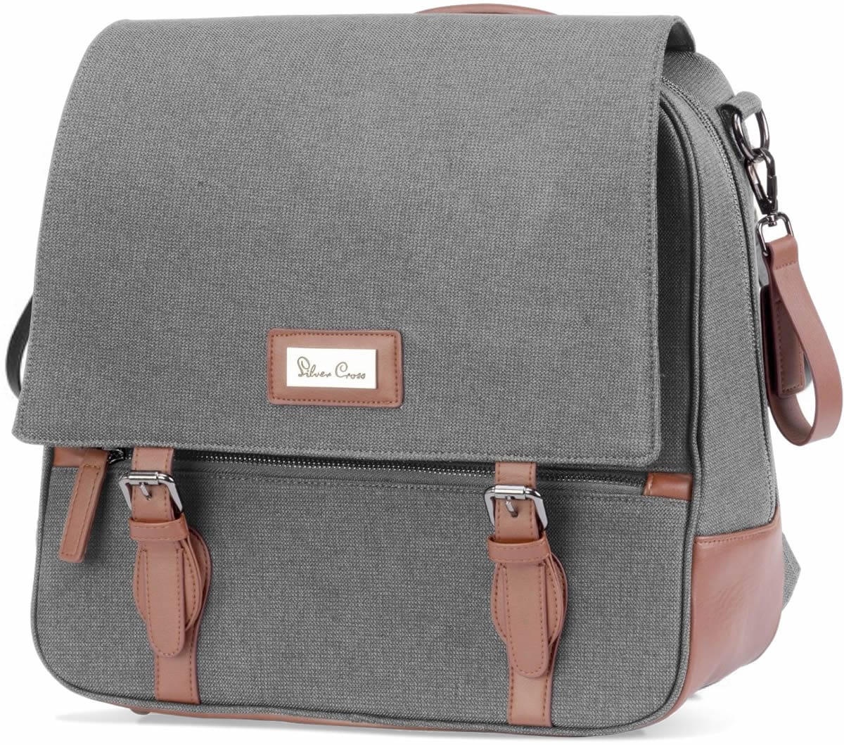 Silver Cross Wave Changing Bag - Zinc - SX5061-ZC