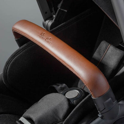 Silver Cross 2021 Wave Double Stroller - Charcoal - SX2233-CAUS-DBL