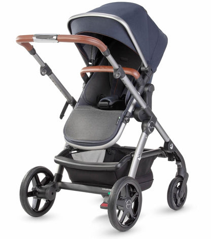 Silver Cross 2021 Wave Twin Stroller - Indigo - SX2233-IGUS-TWIN