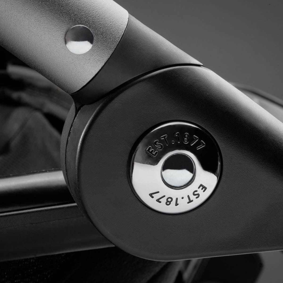 Silver Cross 2021 Wave Double Stroller - Zinc - SX2233-ZCUS-DBL