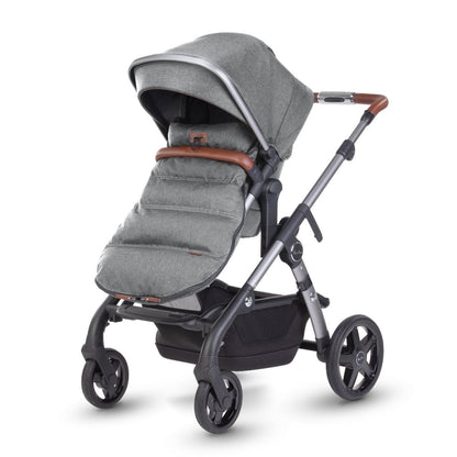 Silver Cross 2021 / 2022 Wave Footmuff - Zinc - SX5045-ZC