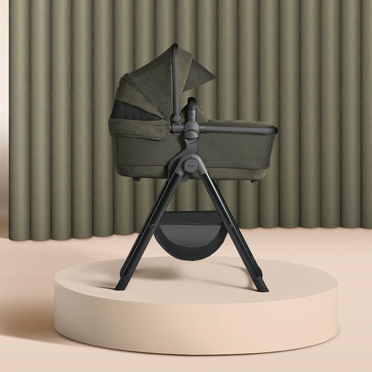 Silver Cross Wave Tandem Bassinet - Cedar - SX2277-CDUS