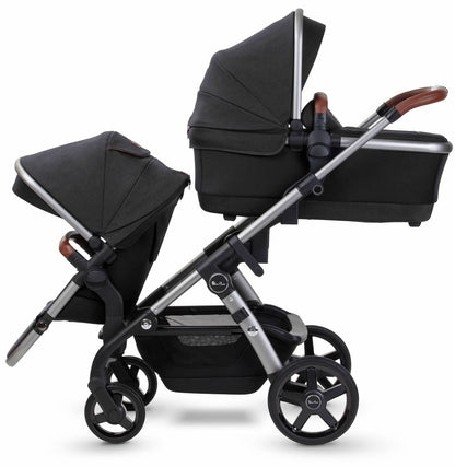 Silver Cross 2021 Wave Tandem Seat - Charcoal - SX2173-CAUS