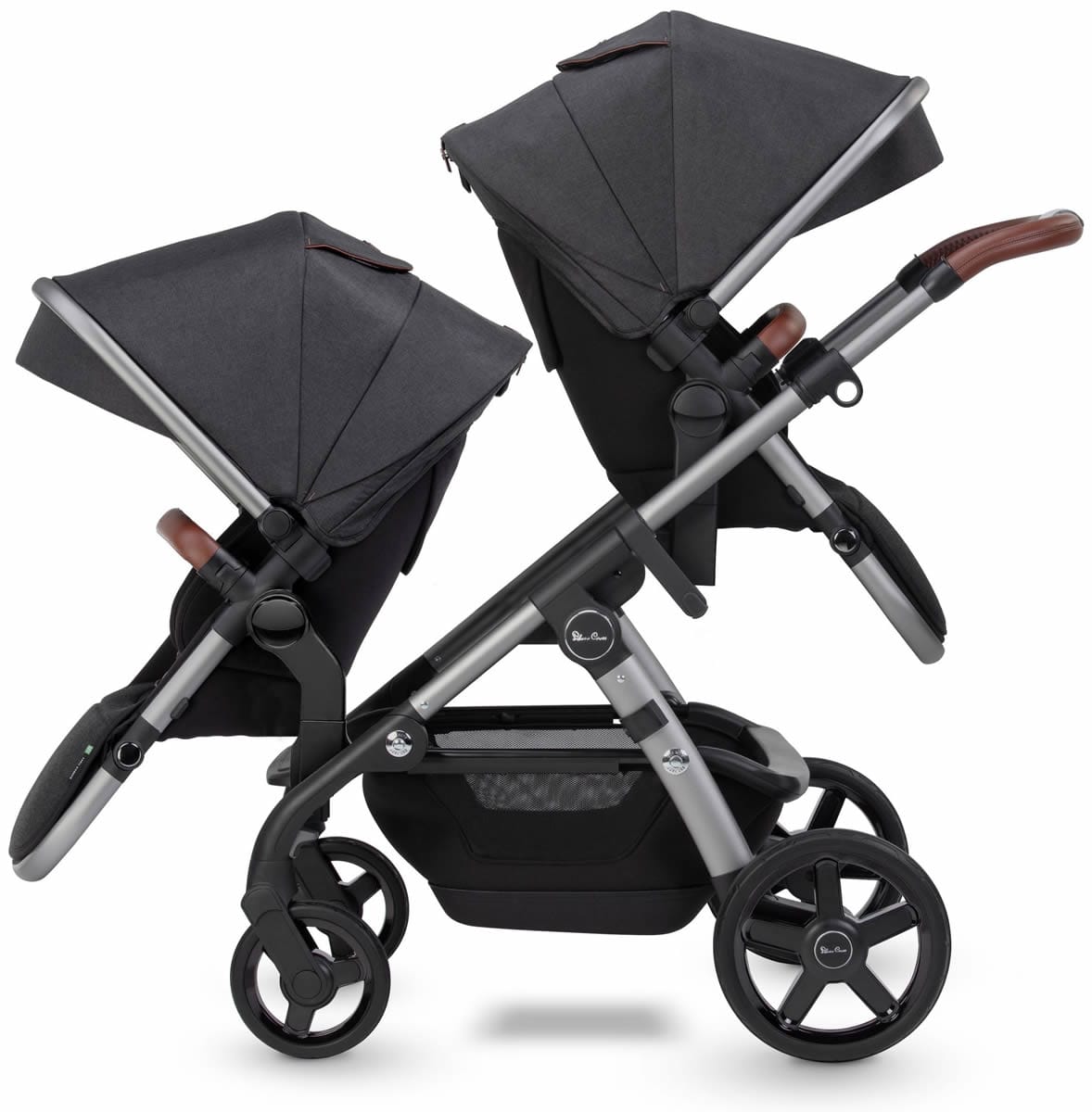 Silver Cross 2021 Wave Tandem Seat - Charcoal - SX2173-CAUS