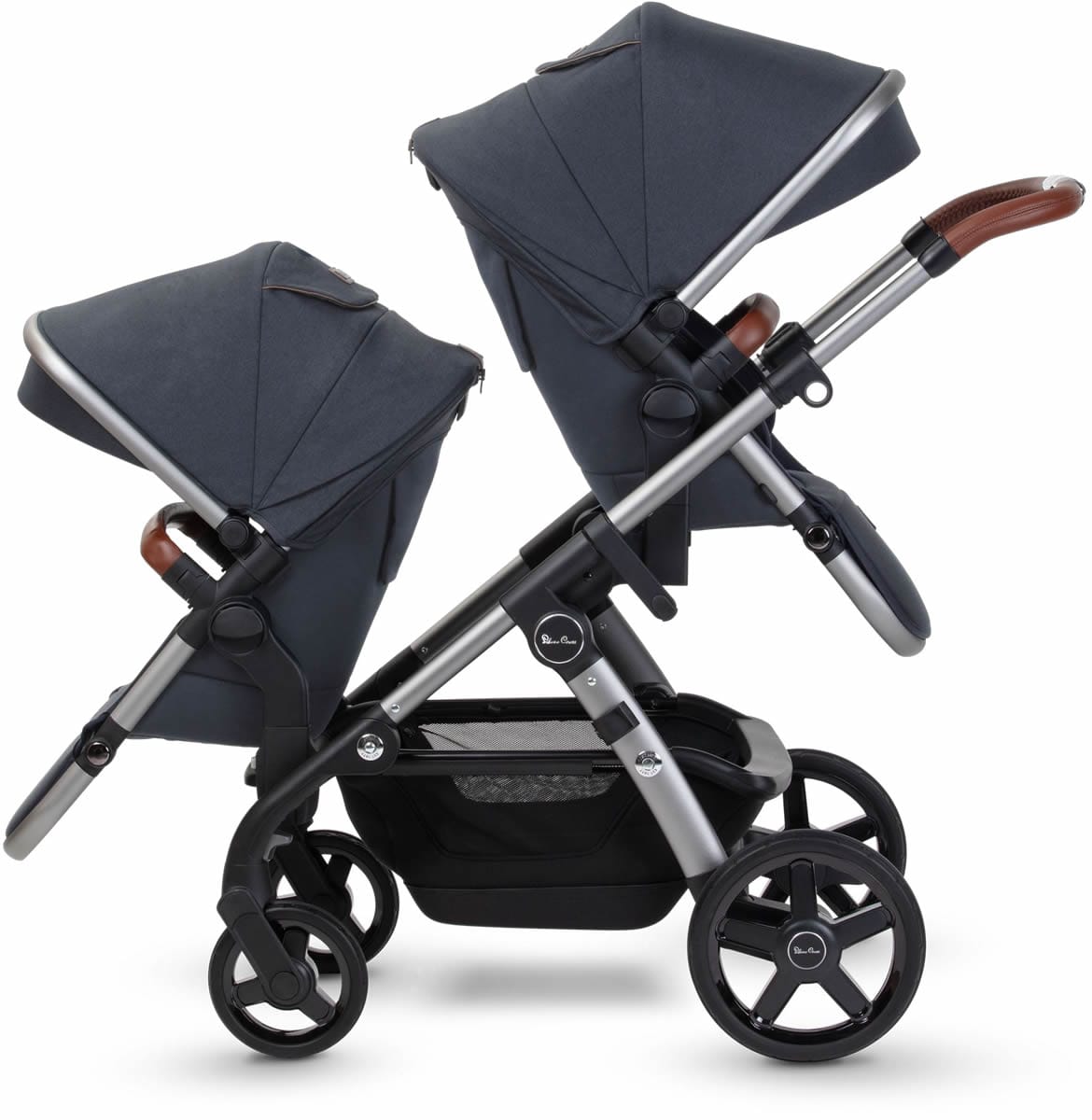 Silver Cross 2021 Wave Tandem Seat - Indigo - SX2173-IGUS