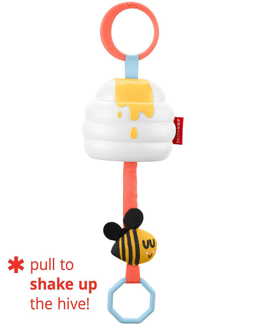 Skip Hop ABC & Me Beehive Jitter Toy - 9K215910