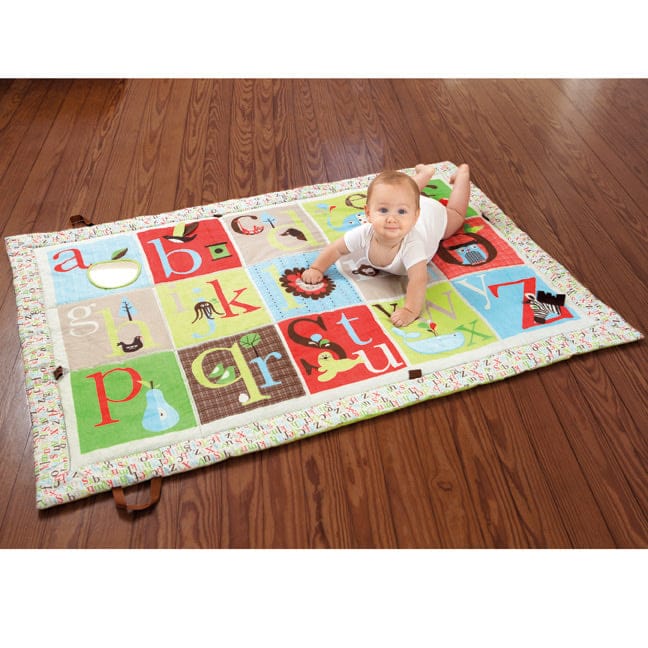 Skip Hop Alphabet Zoo Mega Play Mat