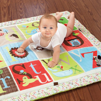 Skip Hop Alphabet Zoo Mega Play Mat