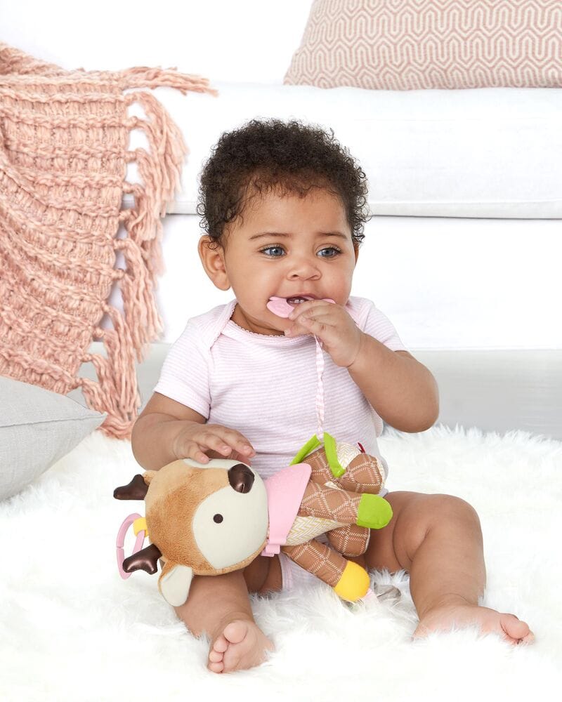 Skip Hop Bandana Buddies Activity Toy - Deer - 306276