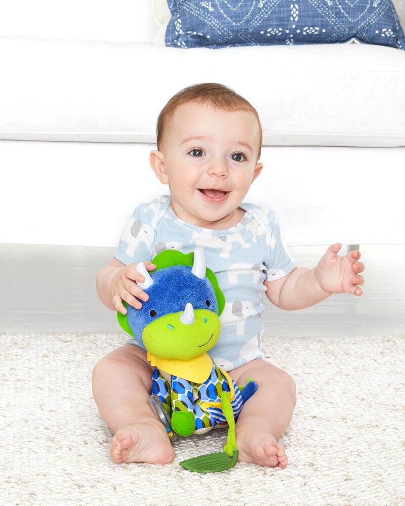 Skip Hop Bandana Buddies Activity Toy - Dino