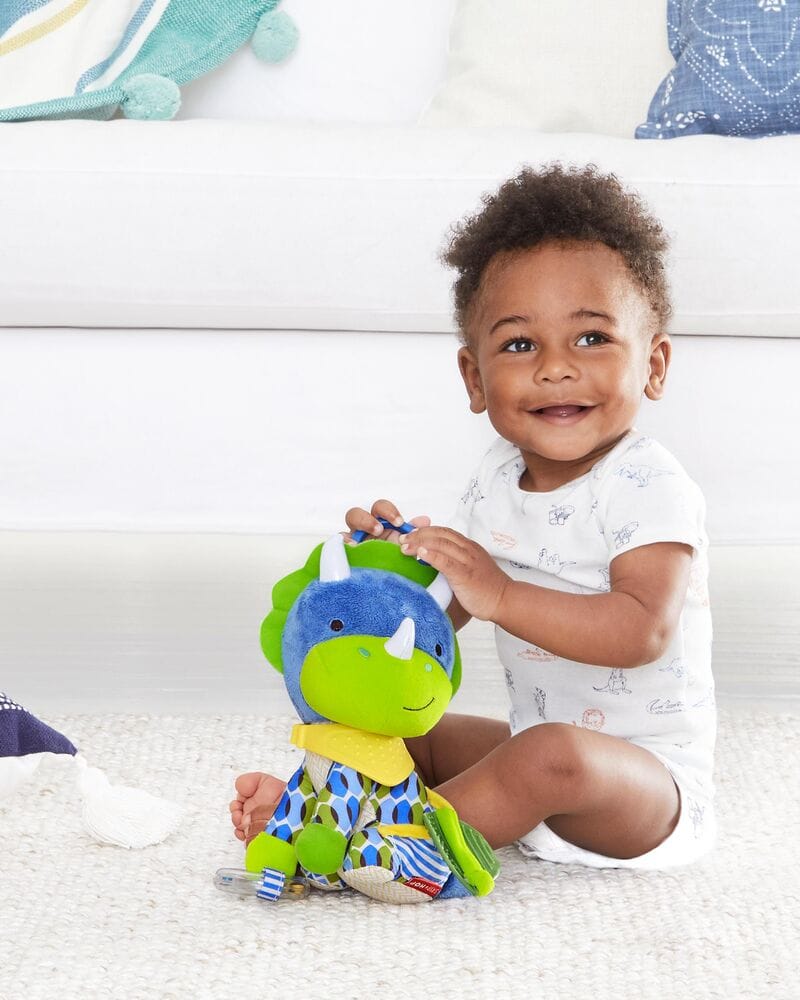 Skip Hop Bandana Buddies Activity Toy - Dino