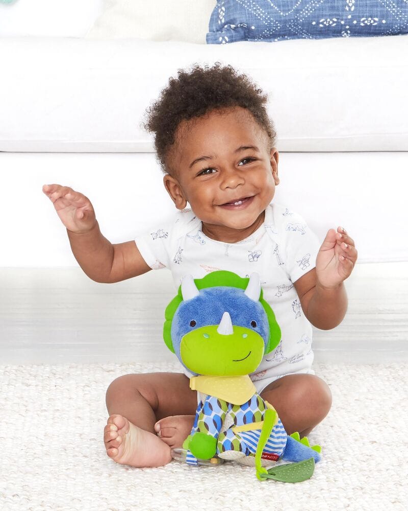 Skip Hop Bandana Buddies Activity Toy - Dino
