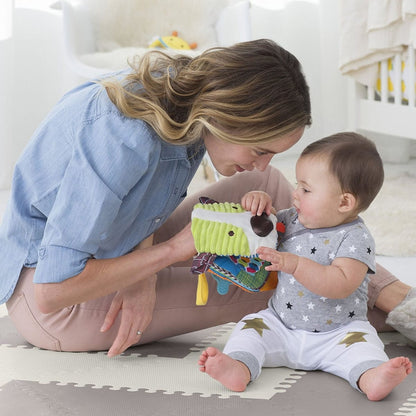 Skip Hop Bandana Buddies Baby Puppetbook - Dog - 306250