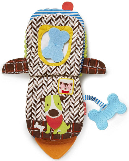 Skip Hop Bandana Buddies Baby Puppetbook - Dog - 306250