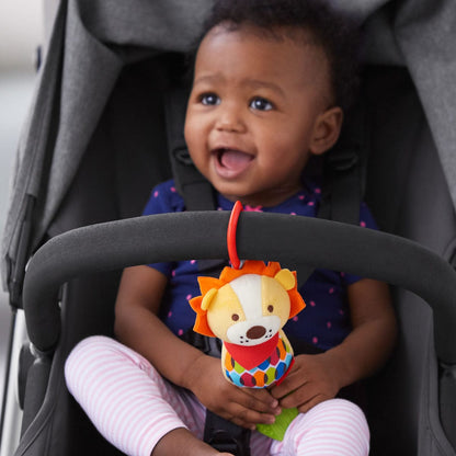 Skip Hop Bandana Buddies Chime & Teethe Toy - Lion - 305406