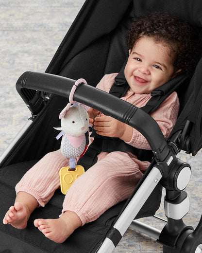 Skip Hop Bandana Buddies Chime & Teethe Toy - Mouse - 9M830910