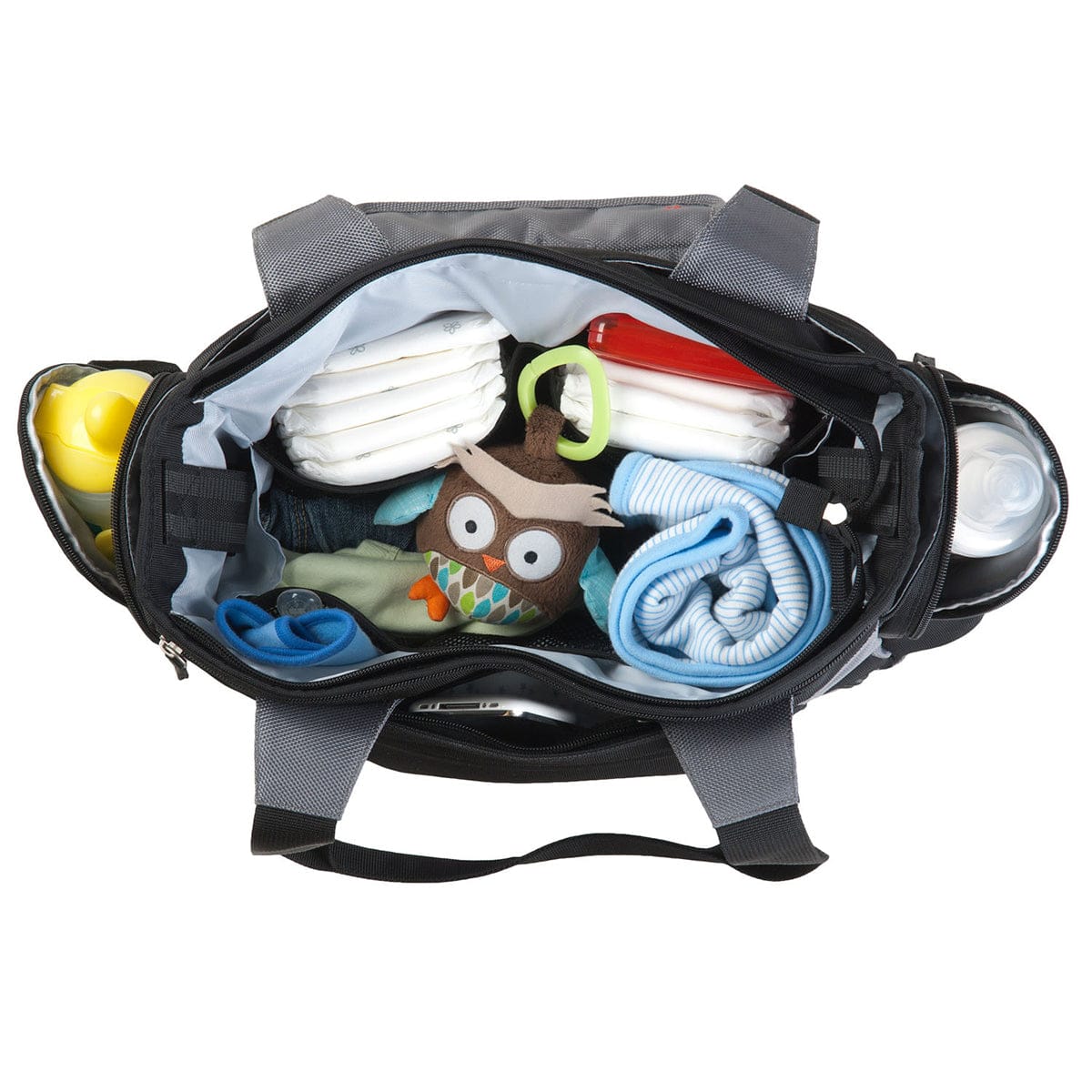 Skip Hop Bento Tote Diaper Bag - Platinum - 293105