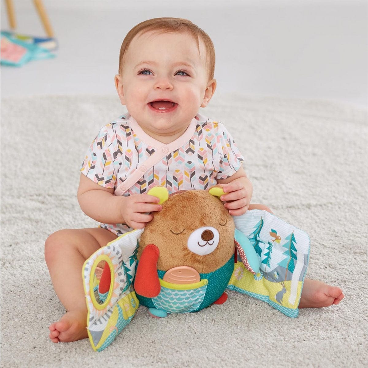 Skip Hop Camping Cubs Activity Bear - 306100