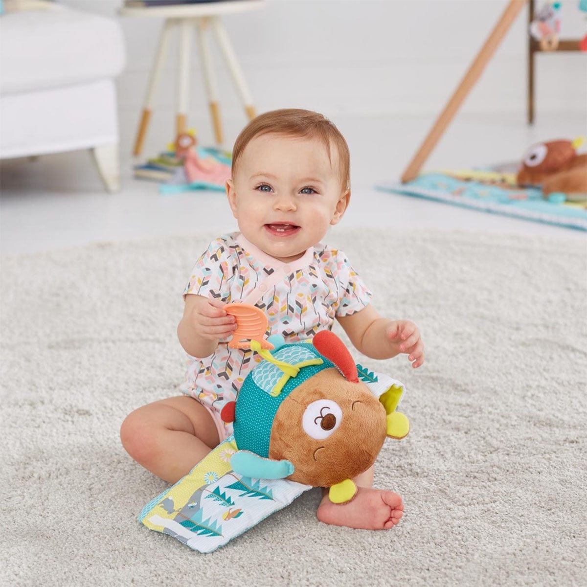 Skip Hop Camping Cubs Activity Bear - 306100