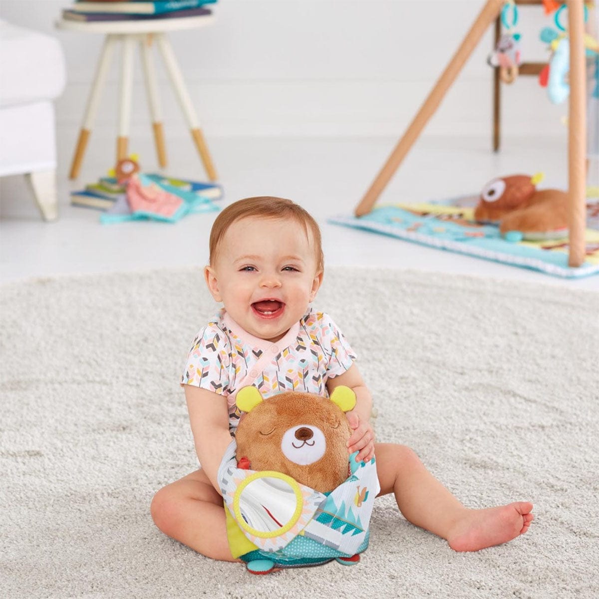 Skip Hop Camping Cubs Activity Bear - 306100