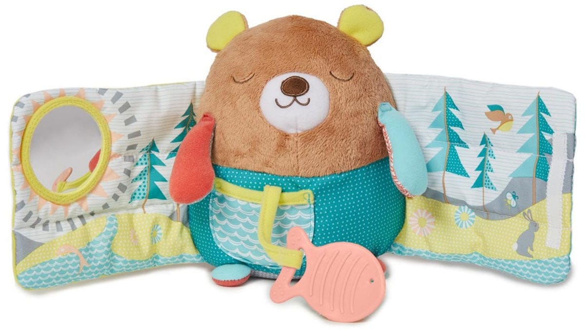 Skip Hop Camping Cubs Activity Bear - 306100