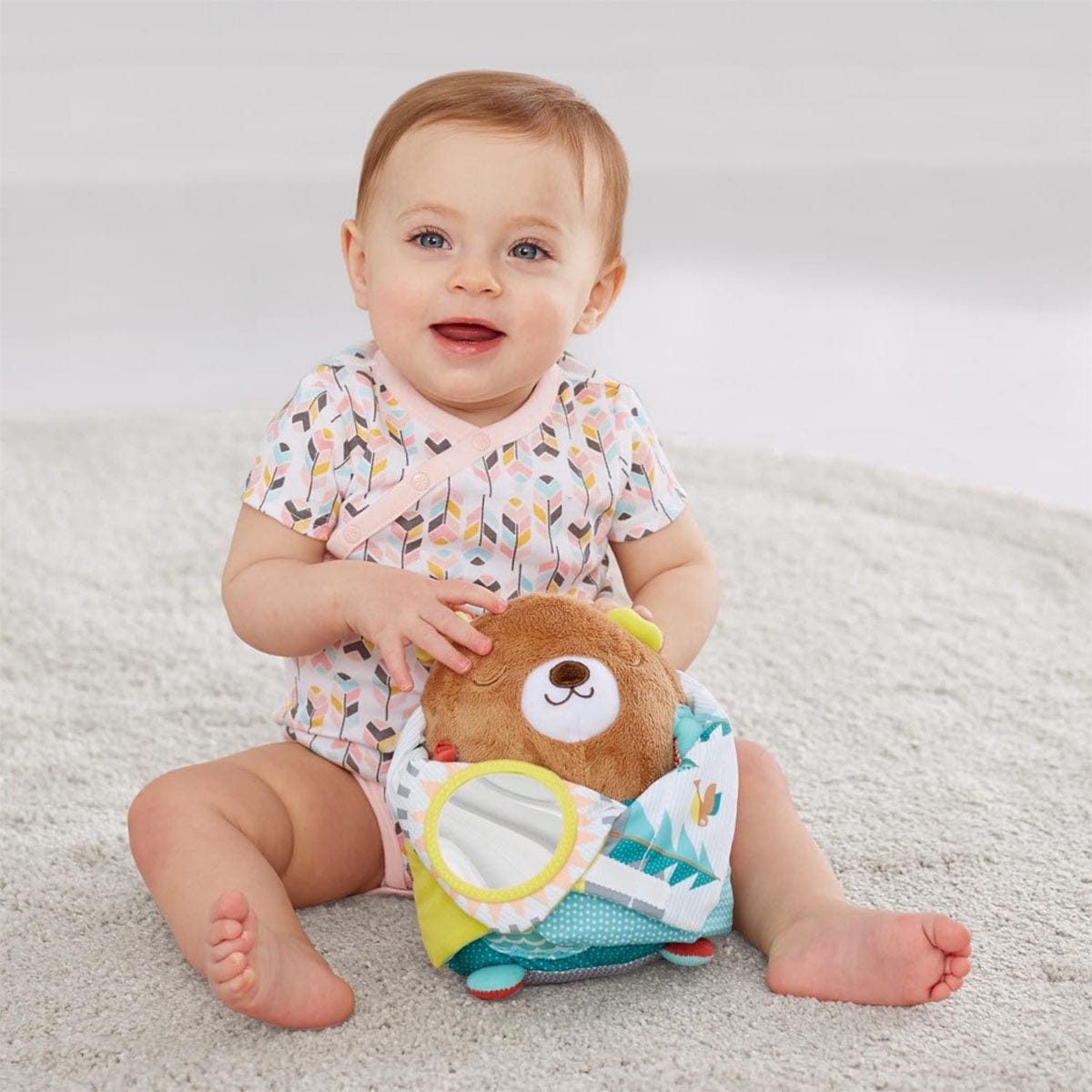 Skip Hop Camping Cubs Activity Bear - 306100