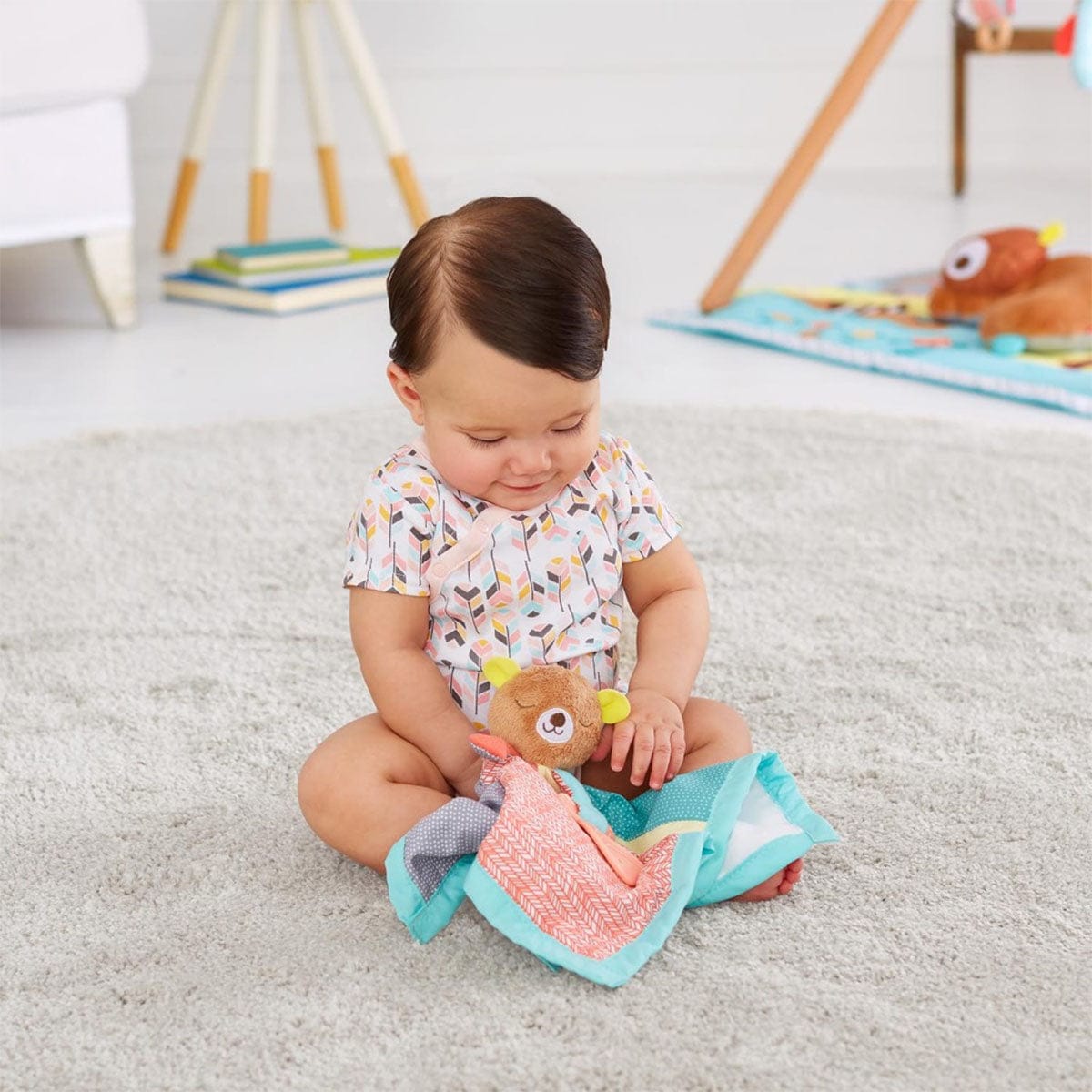 Skip Hop Camping Cubs Bear Lovey - 306102