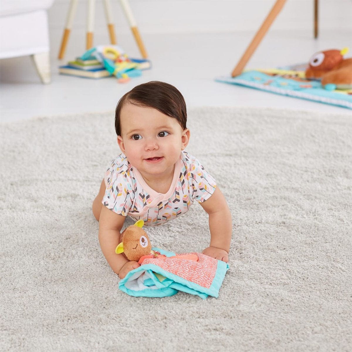 Skip Hop Camping Cubs Bear Lovey - 306102