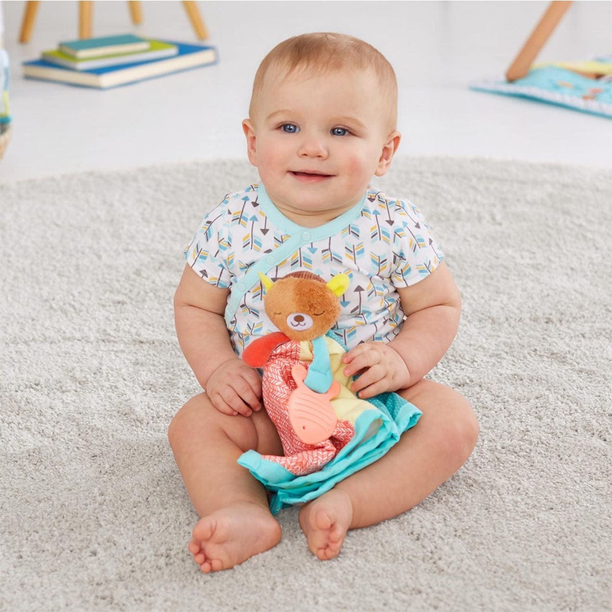 Skip Hop Camping Cubs Bear Lovey - 306102