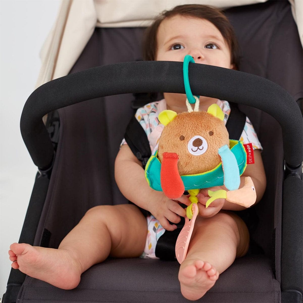 Skip Hop Camping Cubs Jitter Bear - 307902