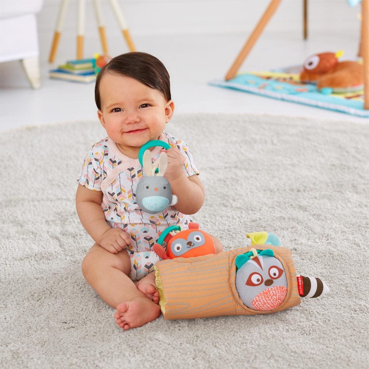 Skip Hop Camping Cubs - Peek-a-Boo Trio - 306104