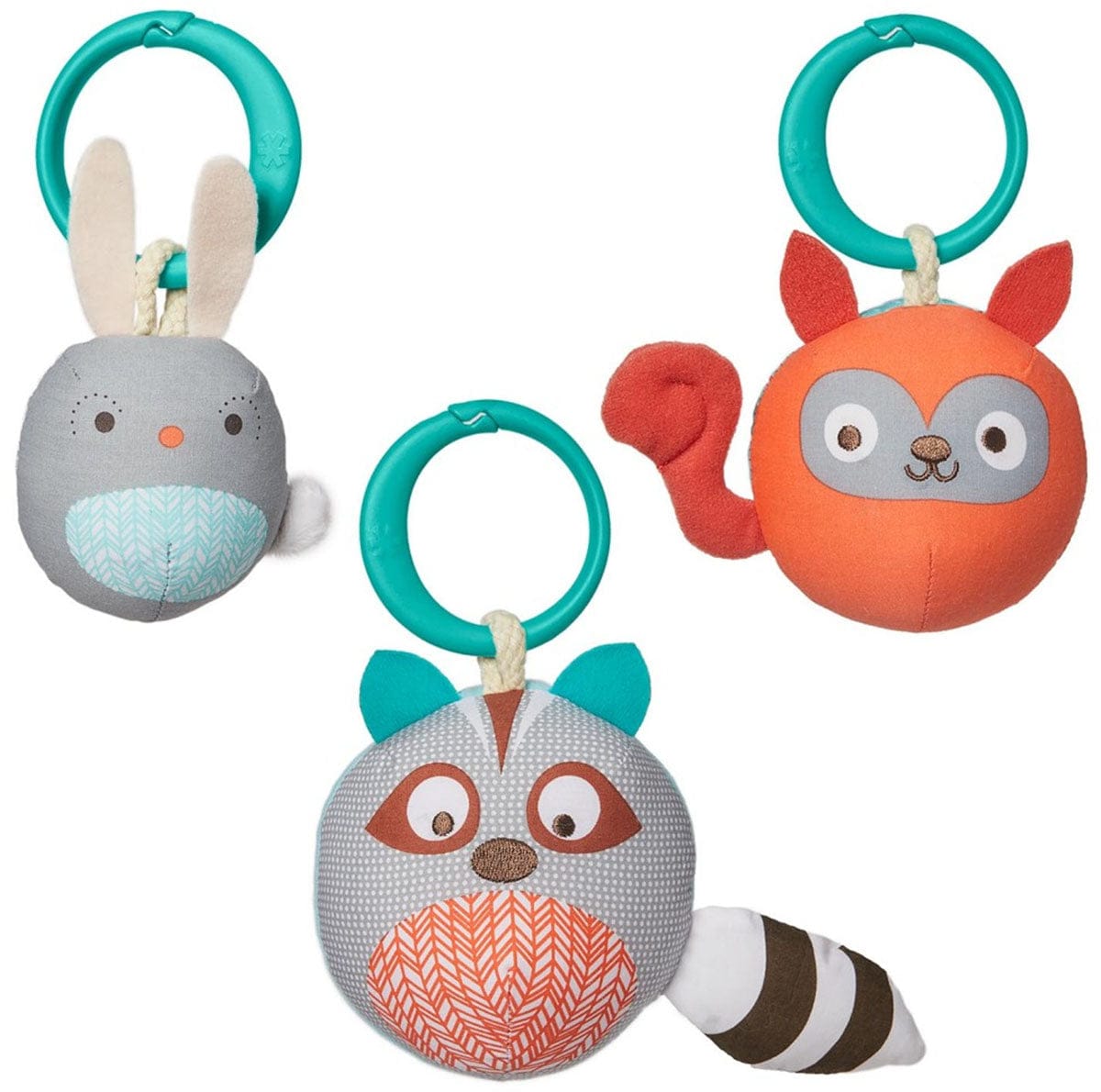 Skip Hop Camping Cubs - Peek-a-Boo Trio - 306104