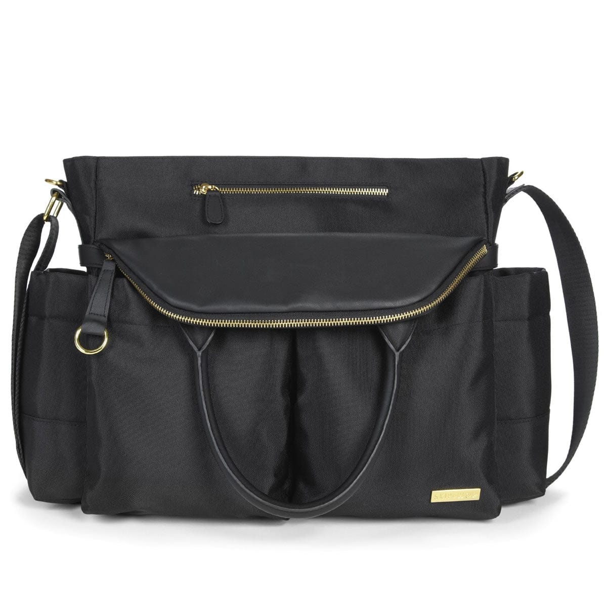 Skip Hop Chelsea Downtown Chic Diaper Bag - Black - 200450
