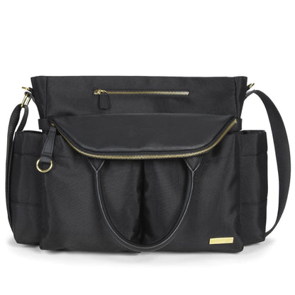 Skip Hop Chelsea Downtown Chic Diaper Bag - Black - 200450
