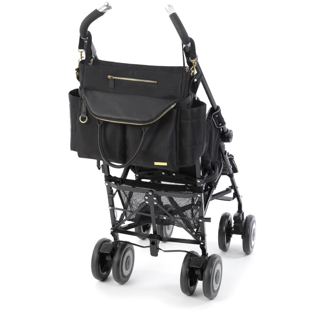 Skip Hop Chelsea Downtown Chic Diaper Bag - Black - 200450