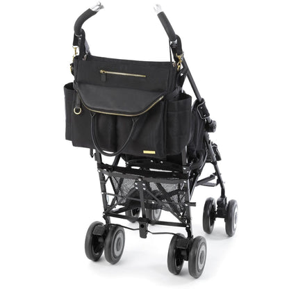 Skip Hop Chelsea Downtown Chic Diaper Bag - Black - 200450