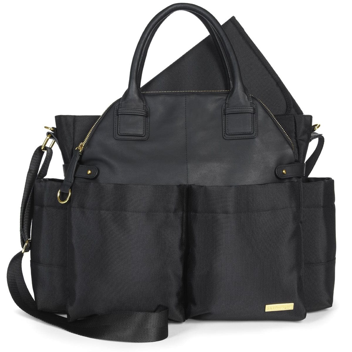 Skip Hop Chelsea Downtown Chic Diaper Bag - Black - 200450